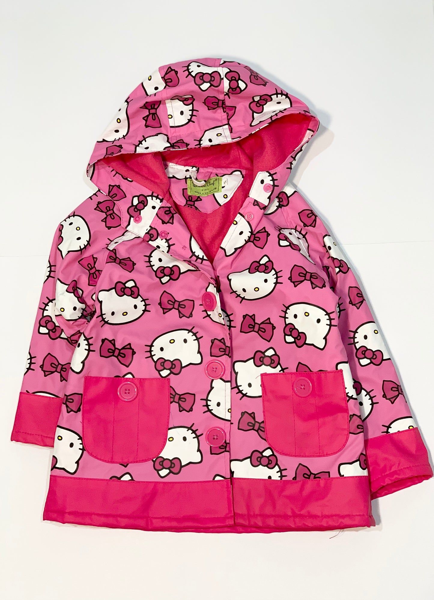 Hello Kitty rain jacket - Size 3