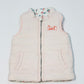 Reversible puffer vest - Size 2