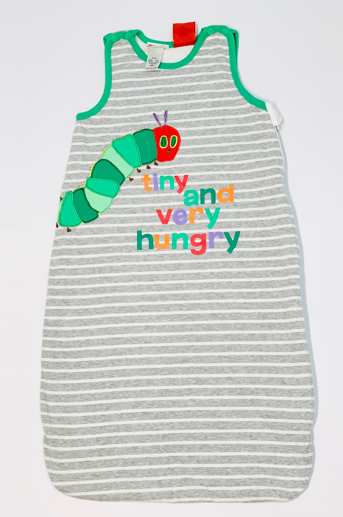 Hungry Caterpillar sleeping bag - Size 1