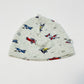 Aeroplanes beanie - Size 0-3 months