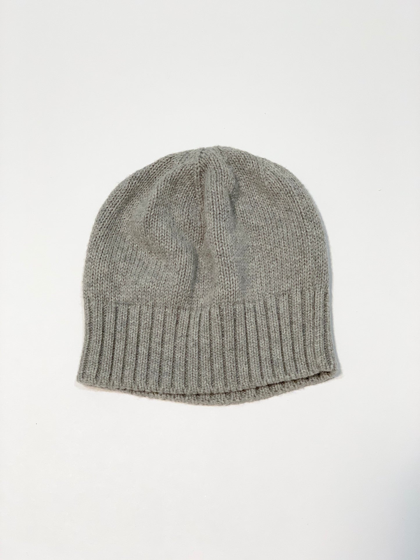 Grey beanie - Size 12 months