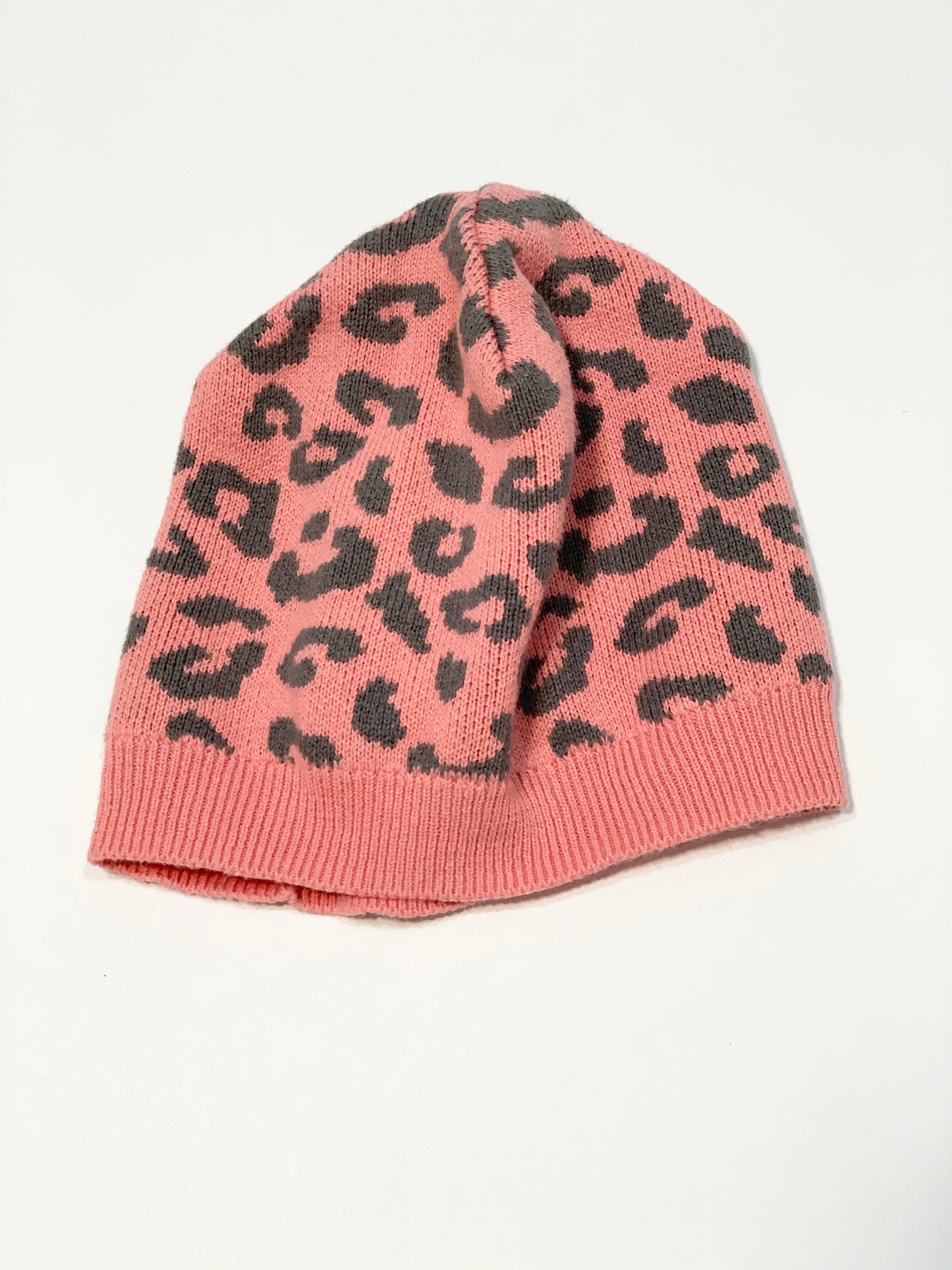Leopard print beanie - Size small