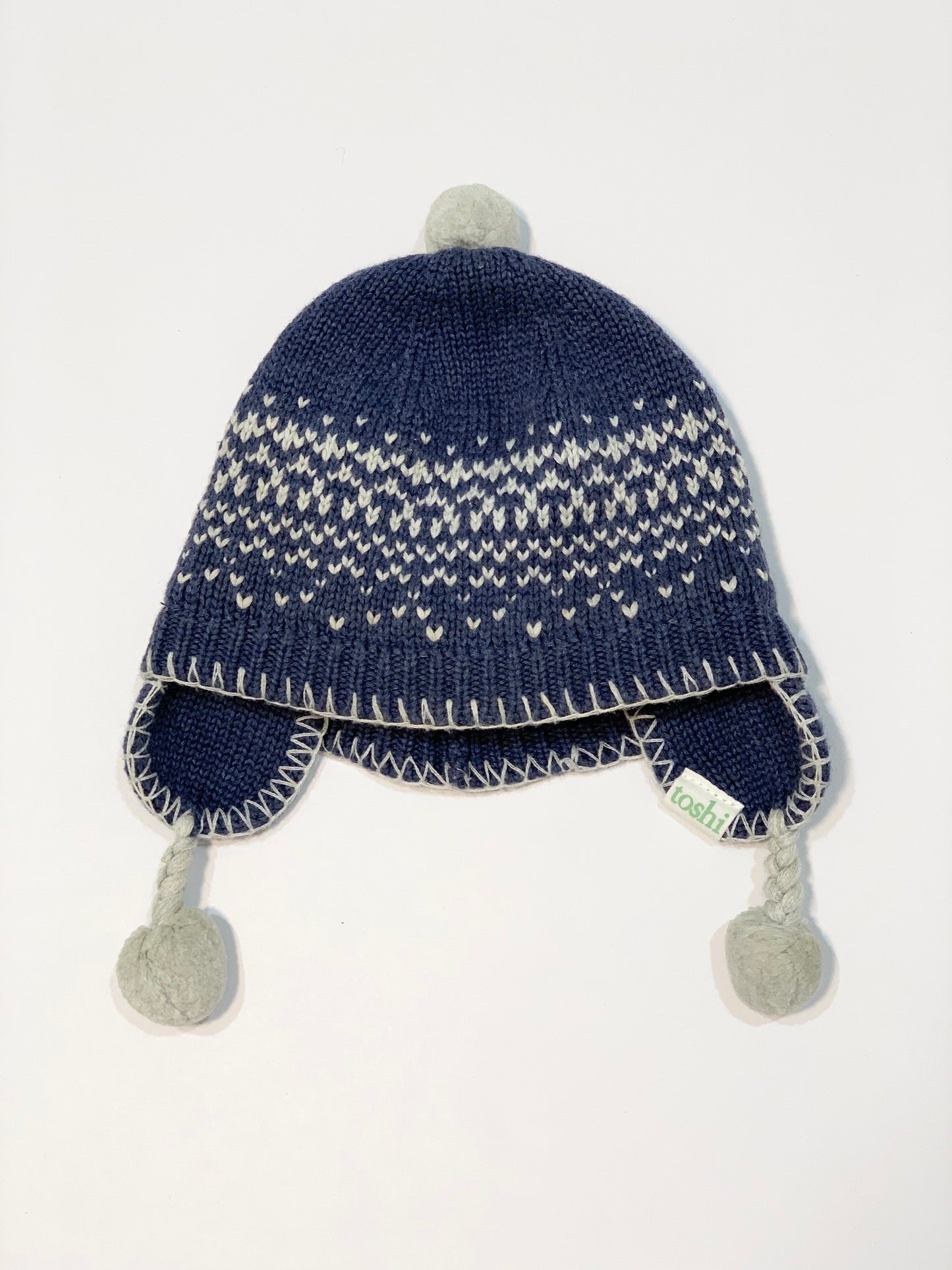 Blue beanie - Size XS