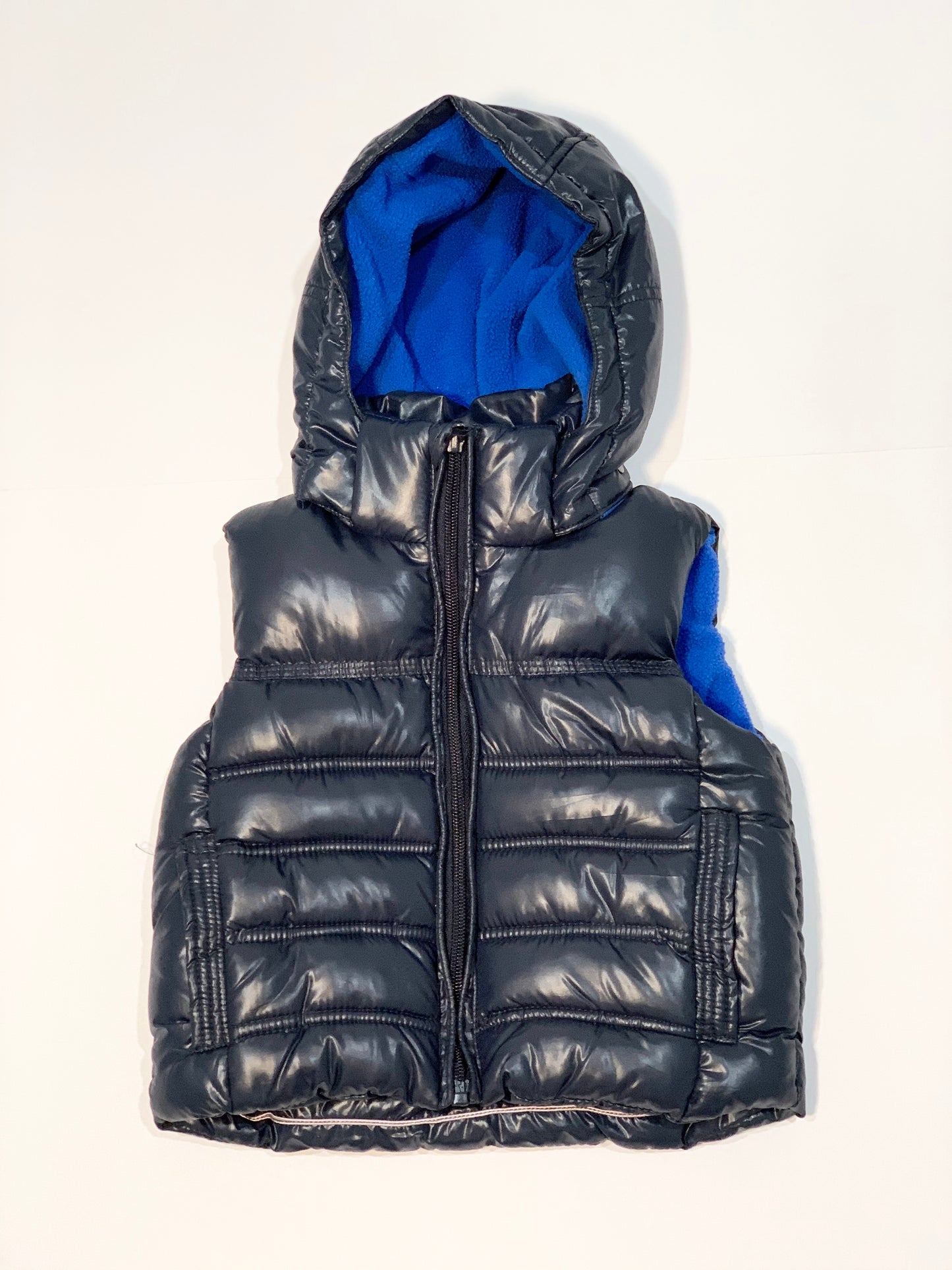 Navy puffer vest - Size 2