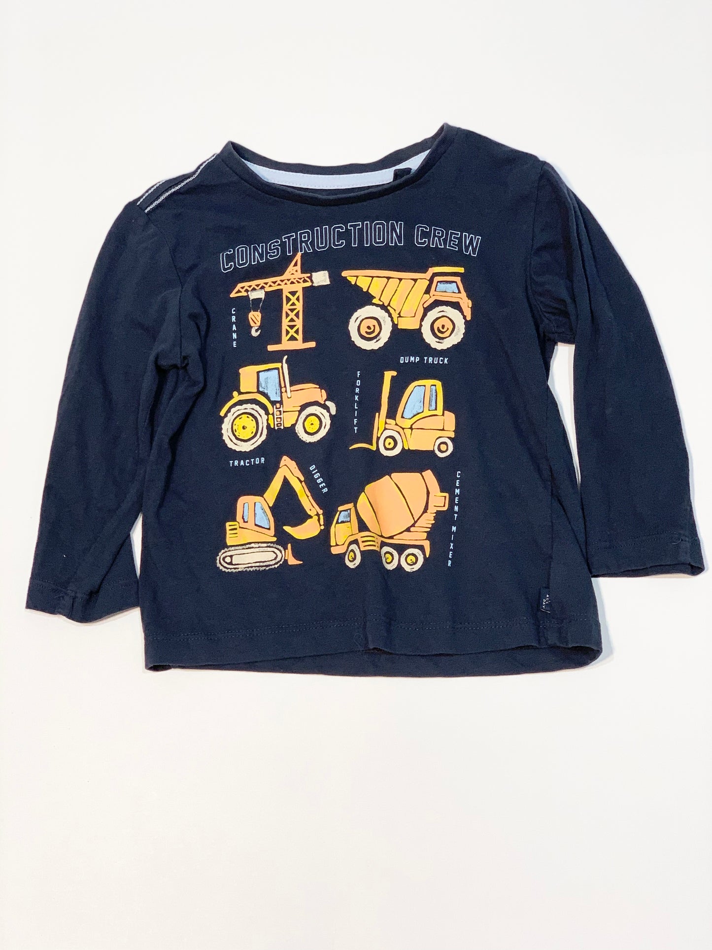 Construction crew top - Size 2