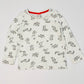 Dinos and tigers top - Size 2