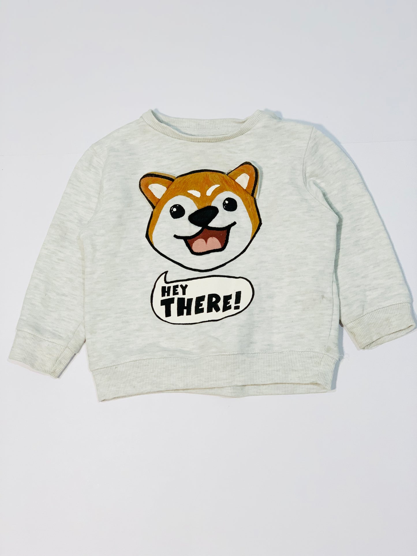 Corgi sweater - Size 2