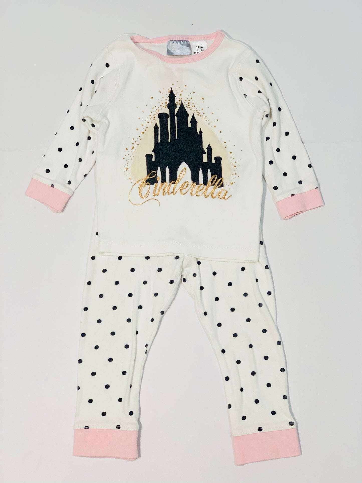 Cinderella pyjamas - Size 1