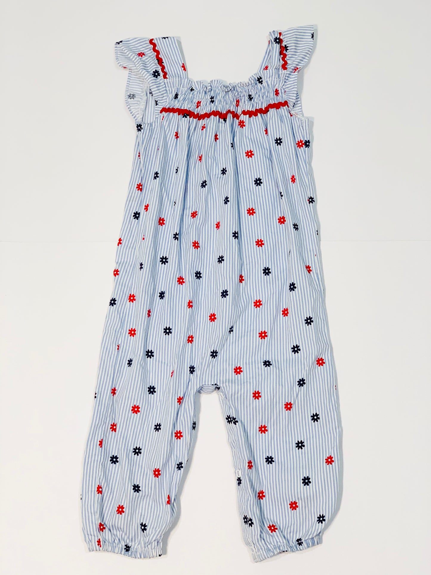 Striped floral set brand new - Size 1