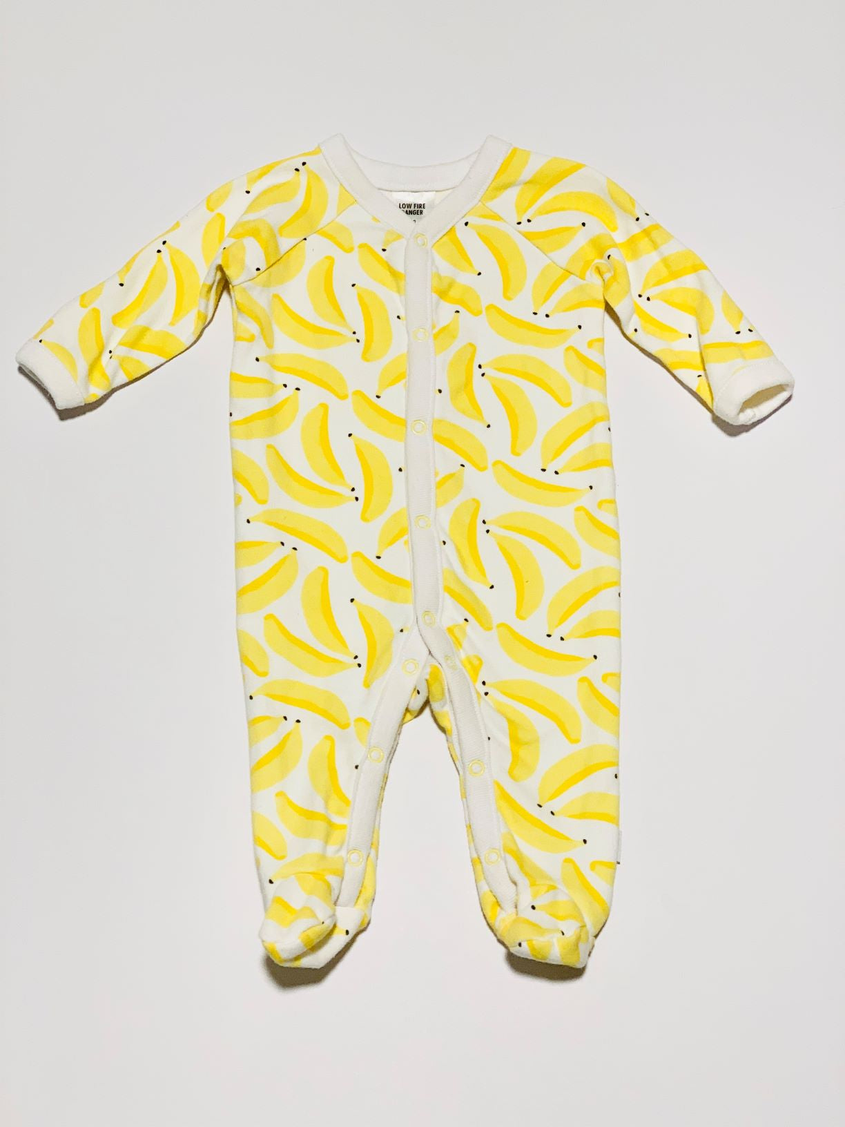 Banana onesie - Size 000