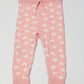 Heart knit pants - Size 1