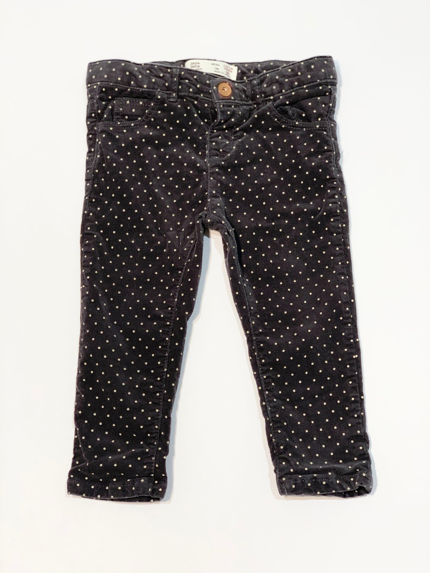 Spot corduroy pants - Size 1