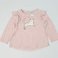 Glitter cat top - Size 1