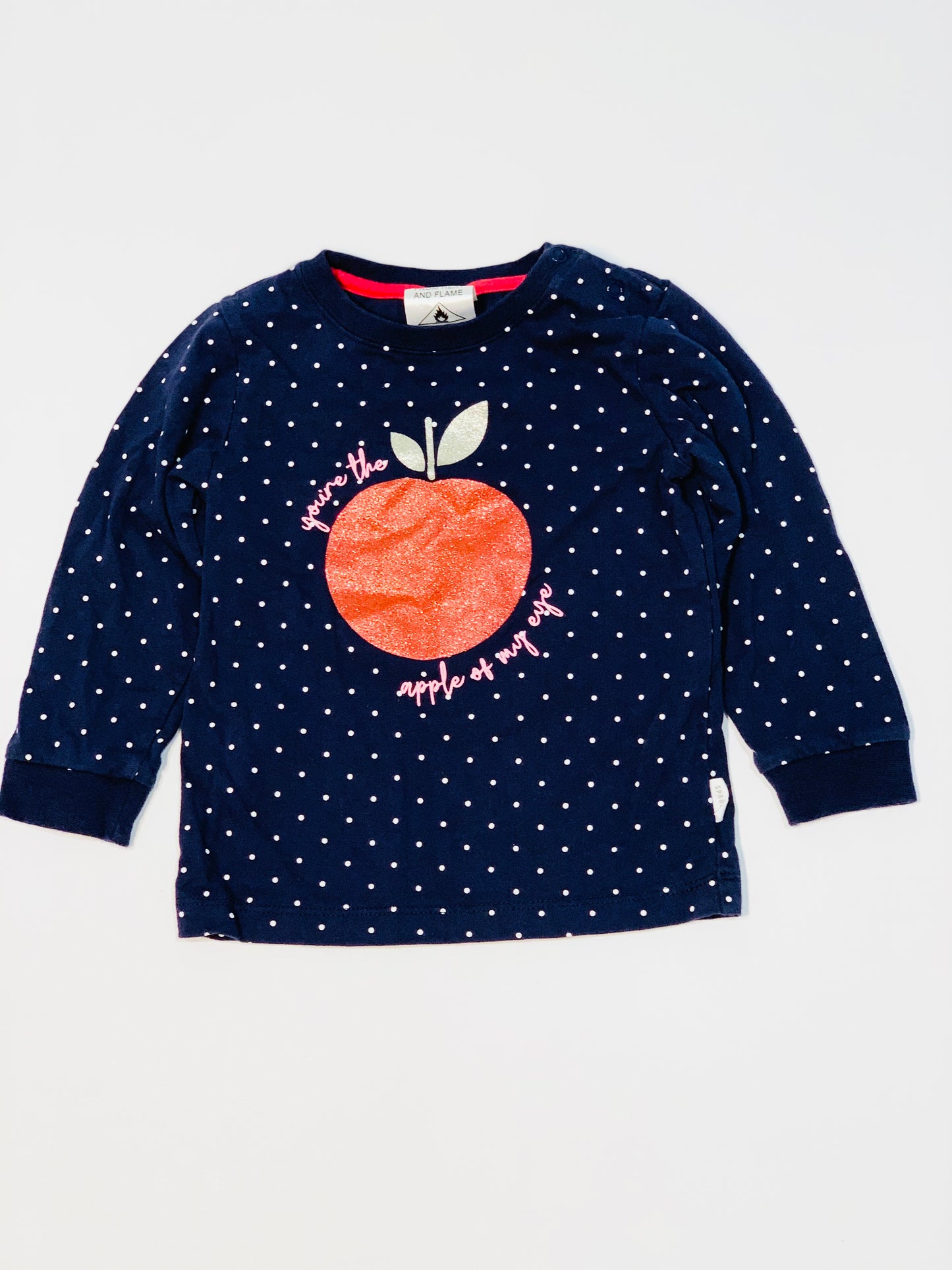 Apple of my eye top - Size 1