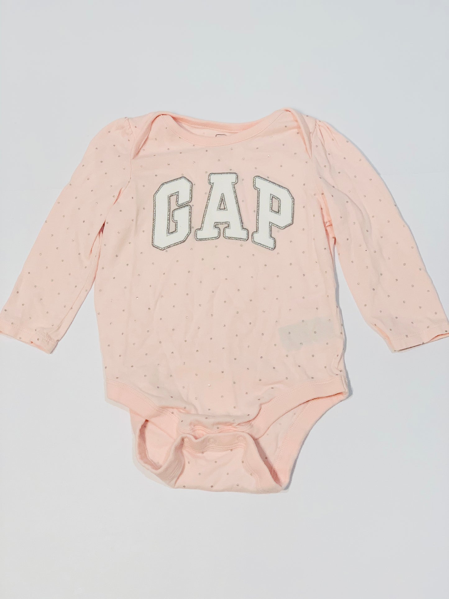 Silver glitter bodysuit - Size 1