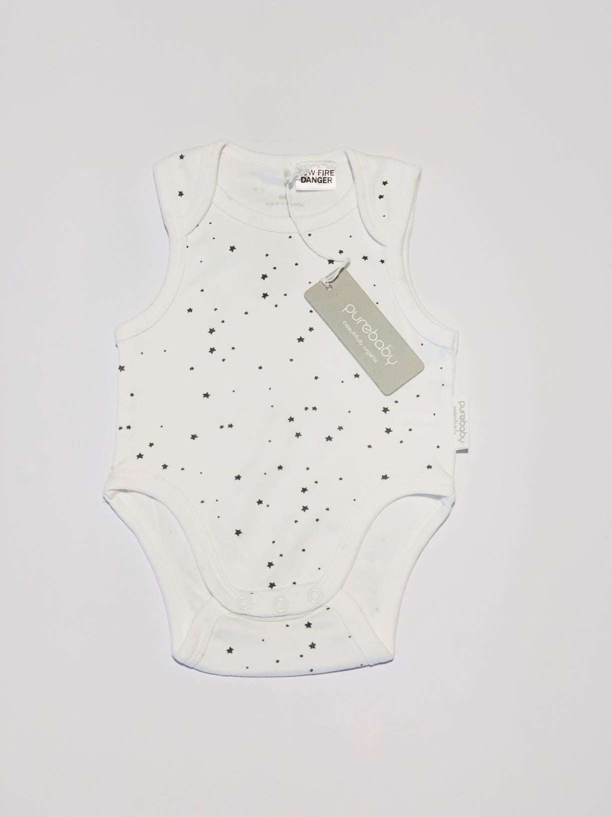 White star bodysuit BNWT - Size 000