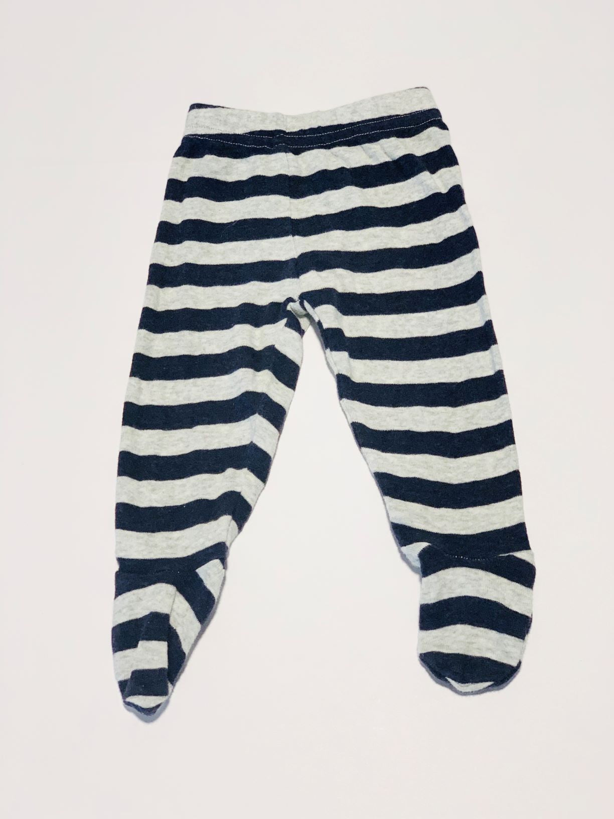 Striped footed pants - Size 000