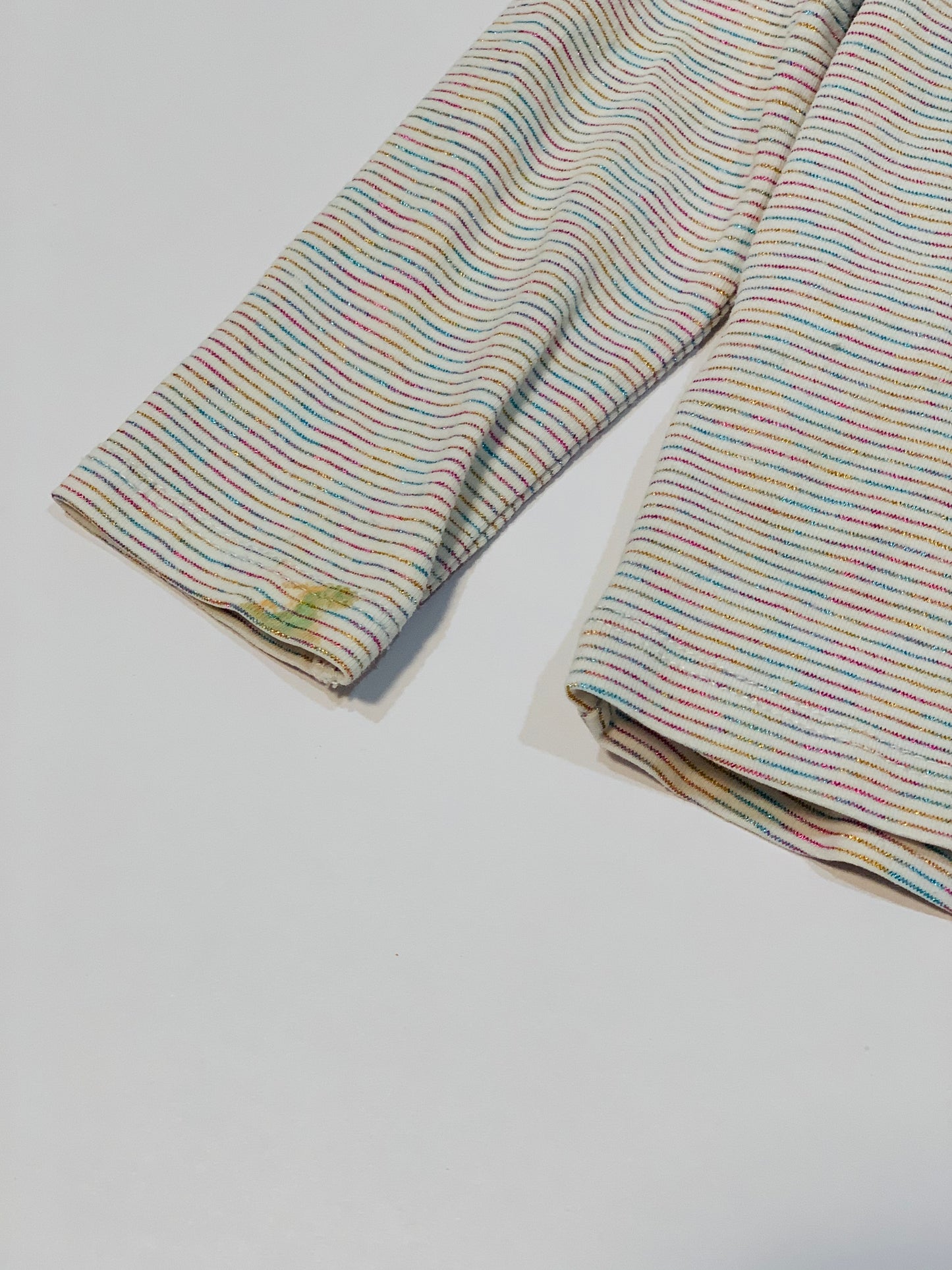 Striped unicorn top - Size 1