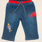 Applique jeans - Size 000