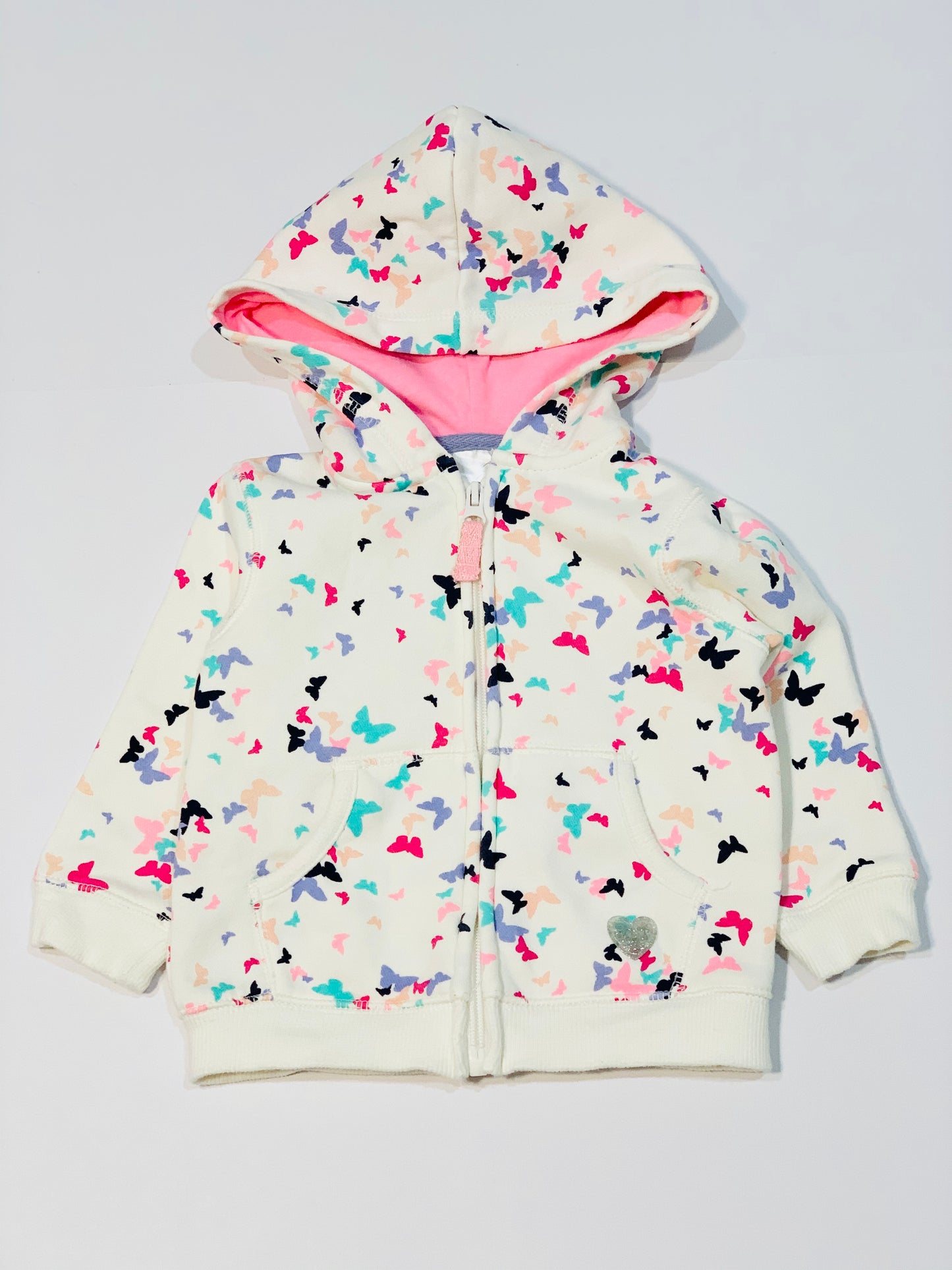 Butterflies hoodie - Size 1