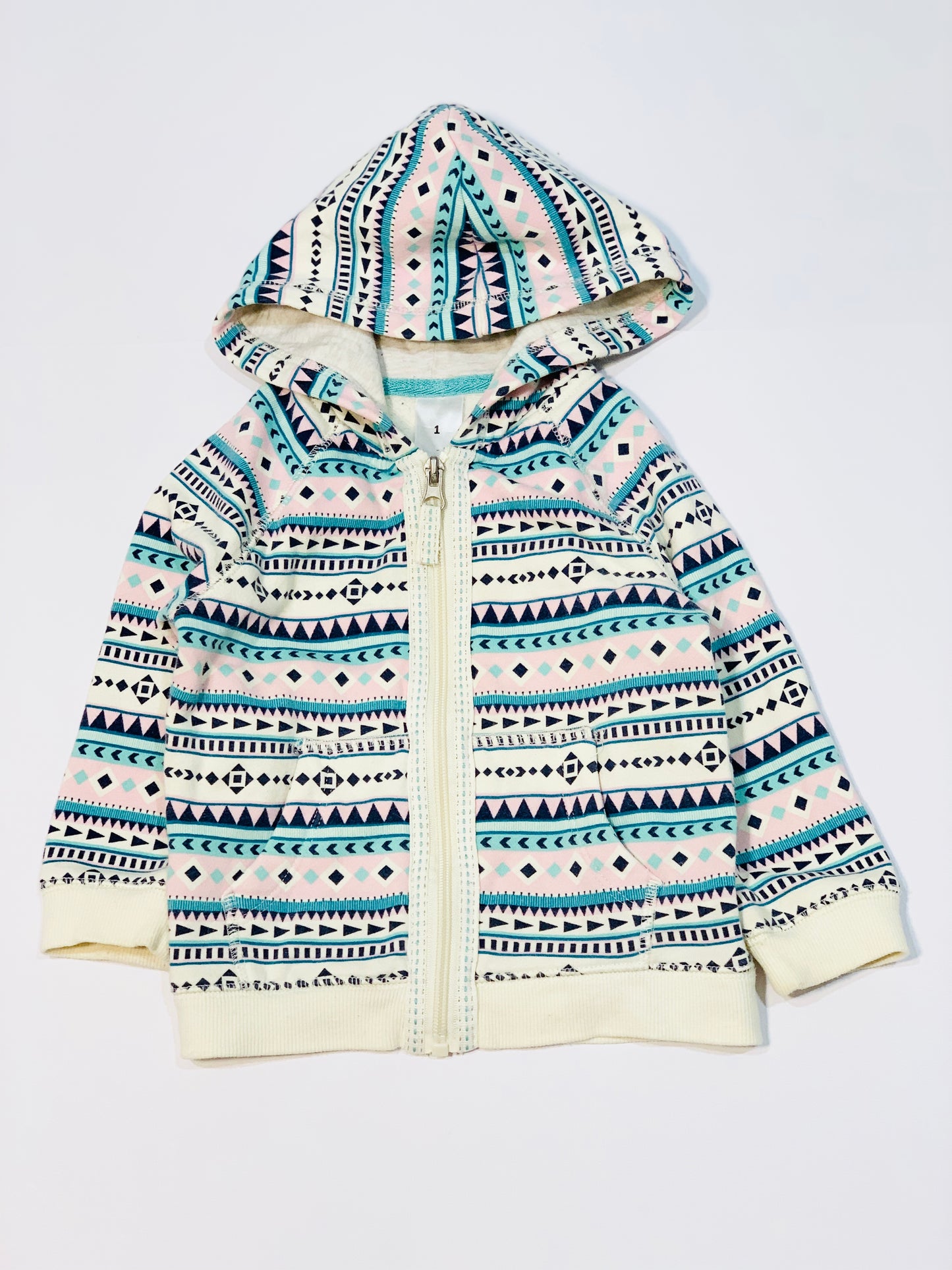 Aztec hoodie - Size 1