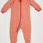 Red stripe onesie - Size 000