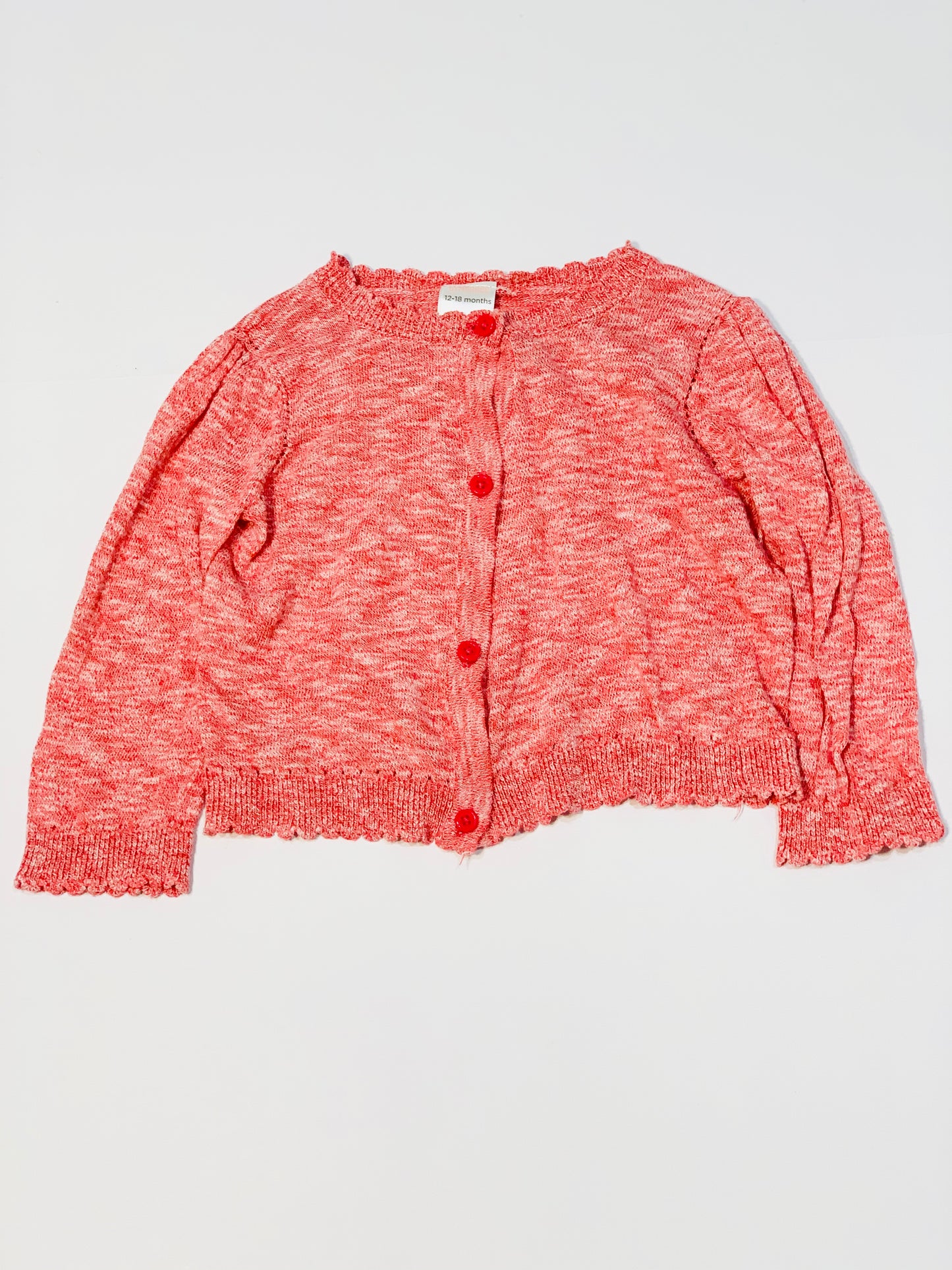 Pink cardigan - Size 1