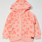 Pink knit jacket - Size 1