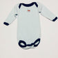 Aeroplane bodysuit - Size 3 months
