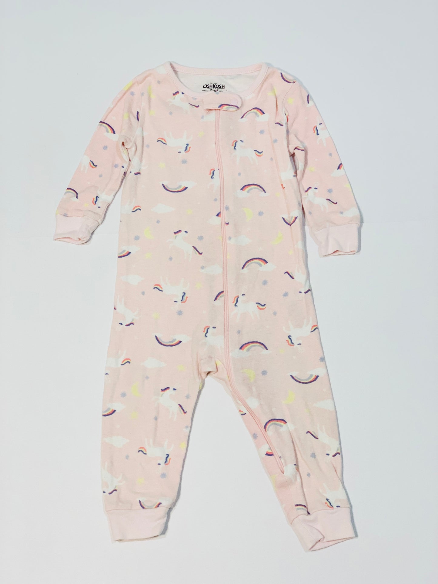Unicorn onesie - Size 12 months