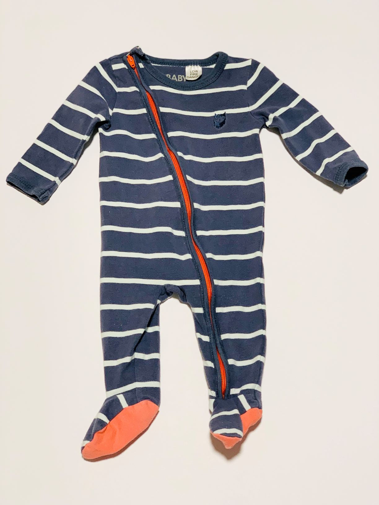 Striped onesie - Size 000