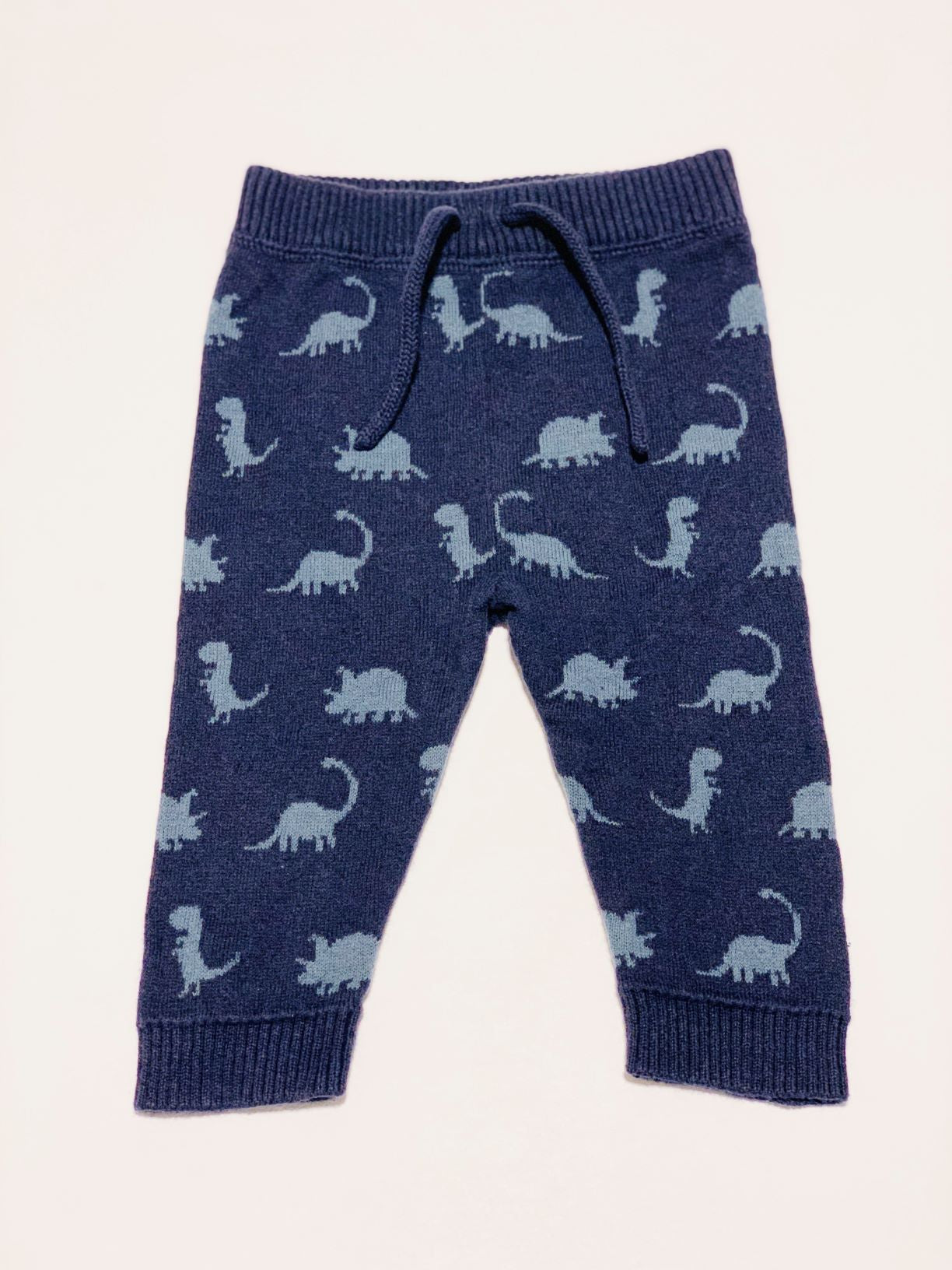 Dinosaur knit pants - Size 000