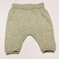 Grey cotton/wool pants - Size 000