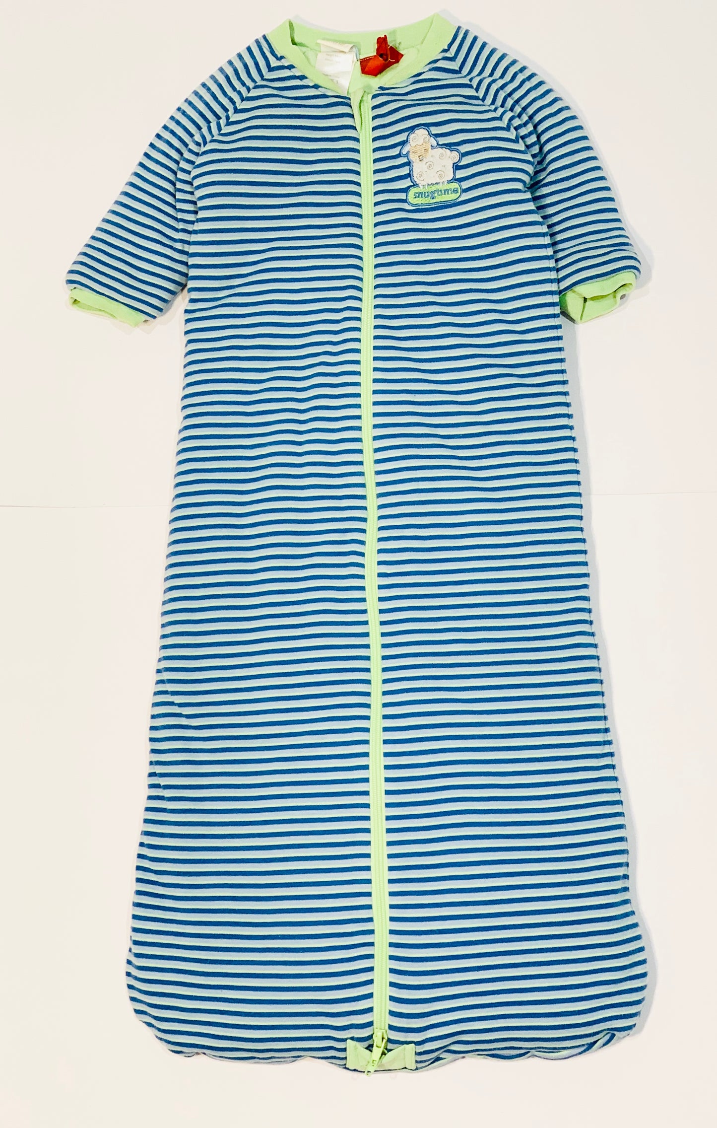 Striped winter sleeping bag - Size 1