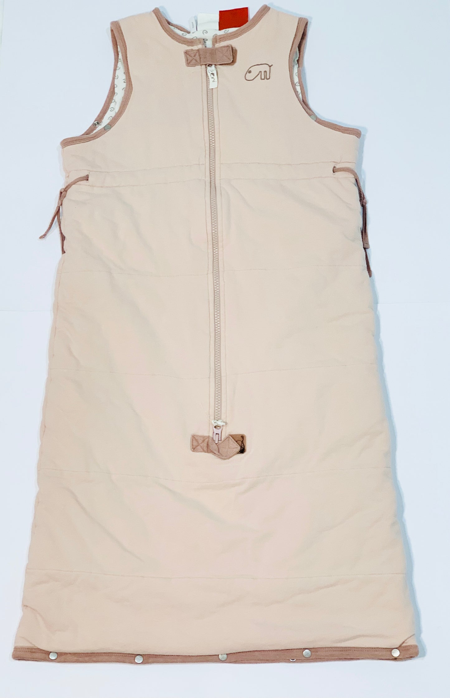 Quilted winter sleeping bag - Size 6-18 months
