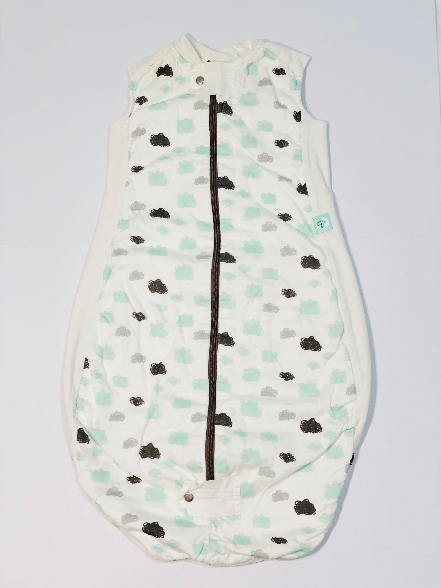 Cloud 1.0 tog sleeping bag - Size 2-12 months