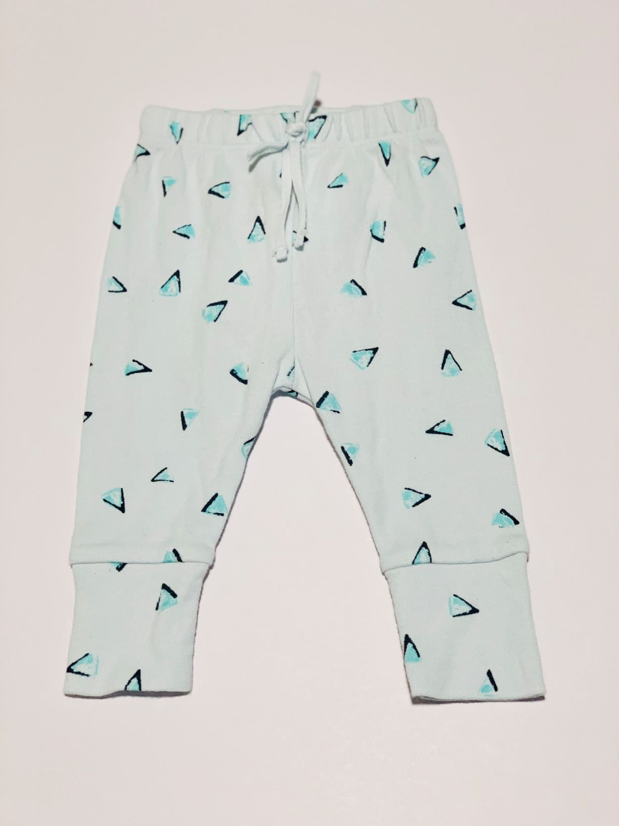 Triangle print pants - Size 000