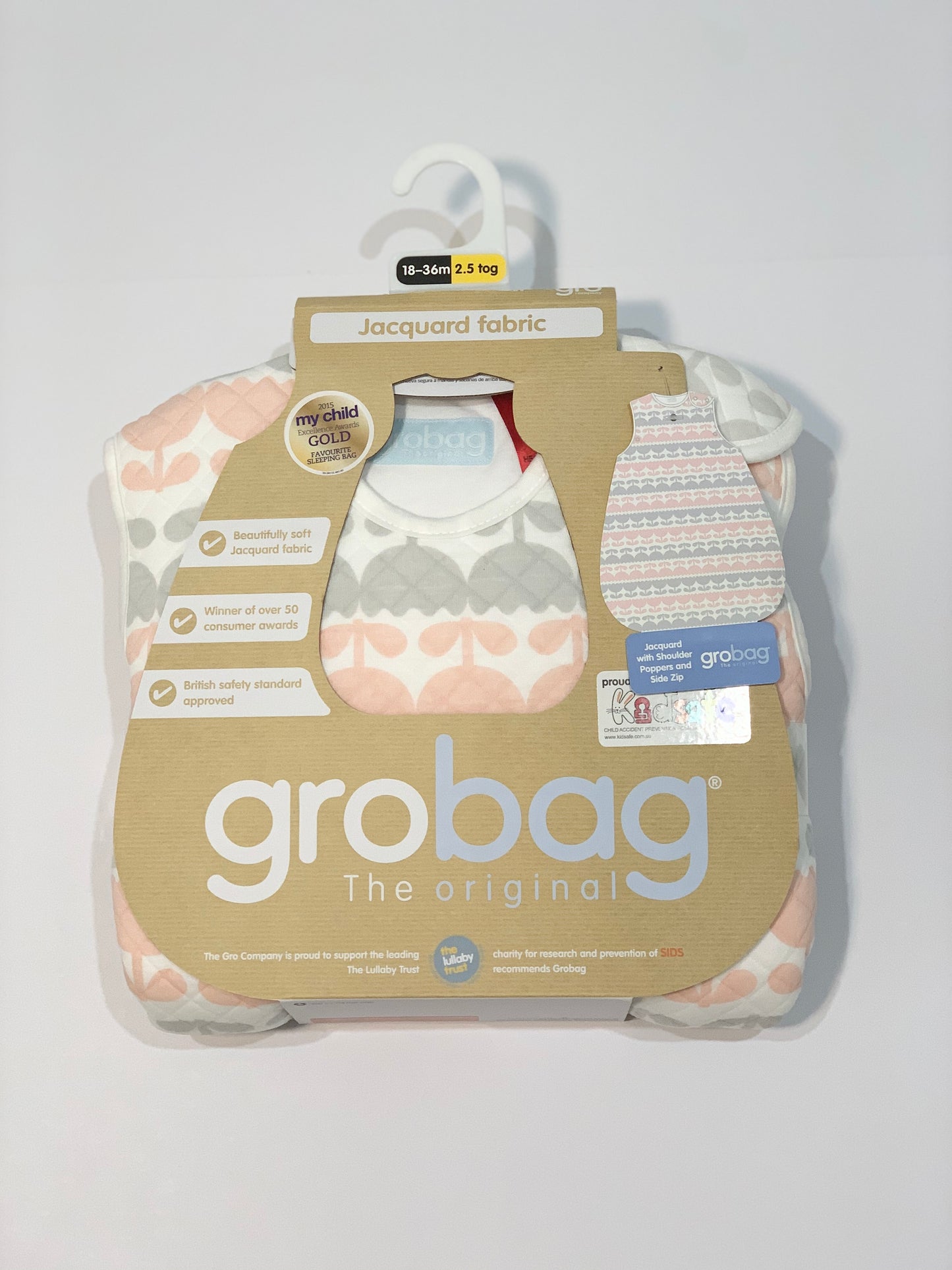 Brand new 2.5 tog sleeping bag - Size 18-36 months