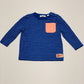 Striped top with pocket - Size 000