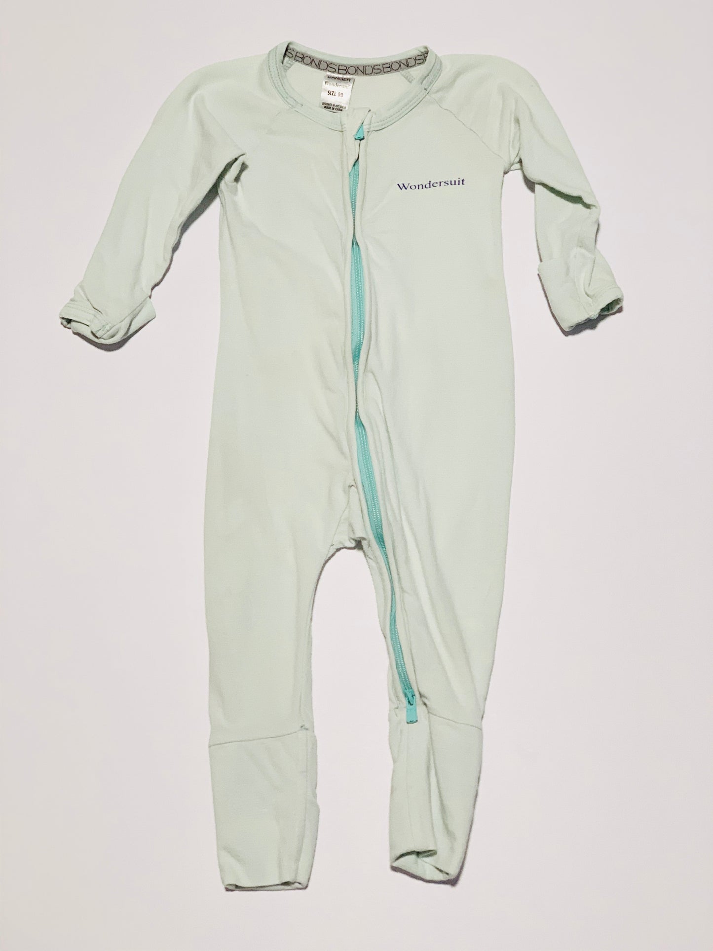 Zippy Wondersuit - Size 00