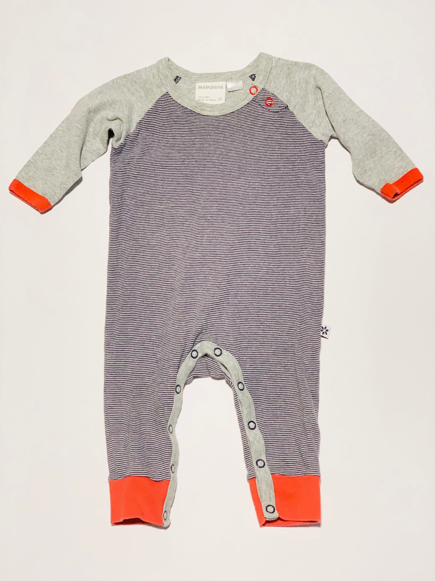 Striped onesie - Size 00