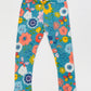 Floral leggings - Size 2