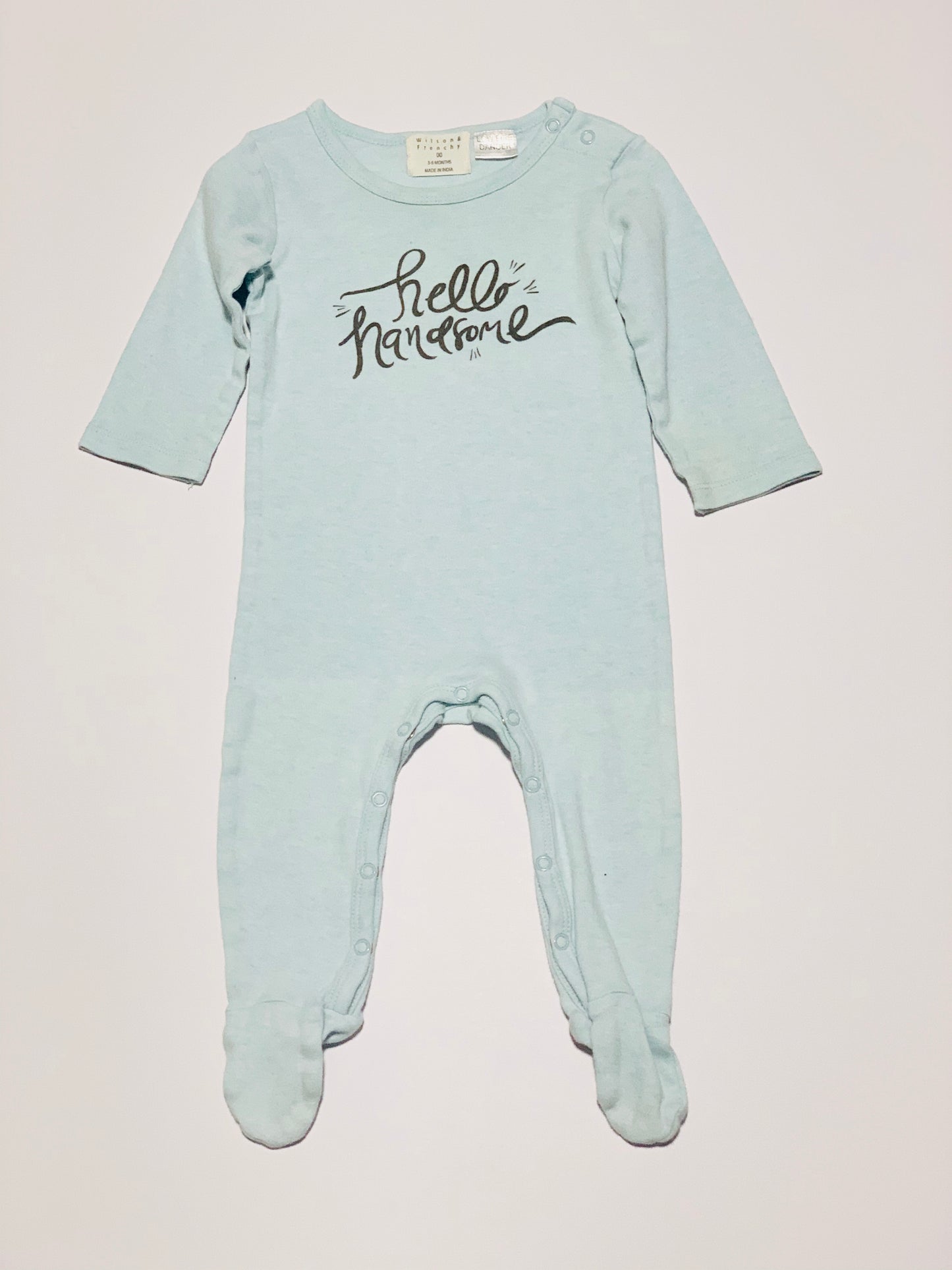 Hello handsome onesie - Size 00