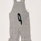 Striped overalls BNWT - Size 00
