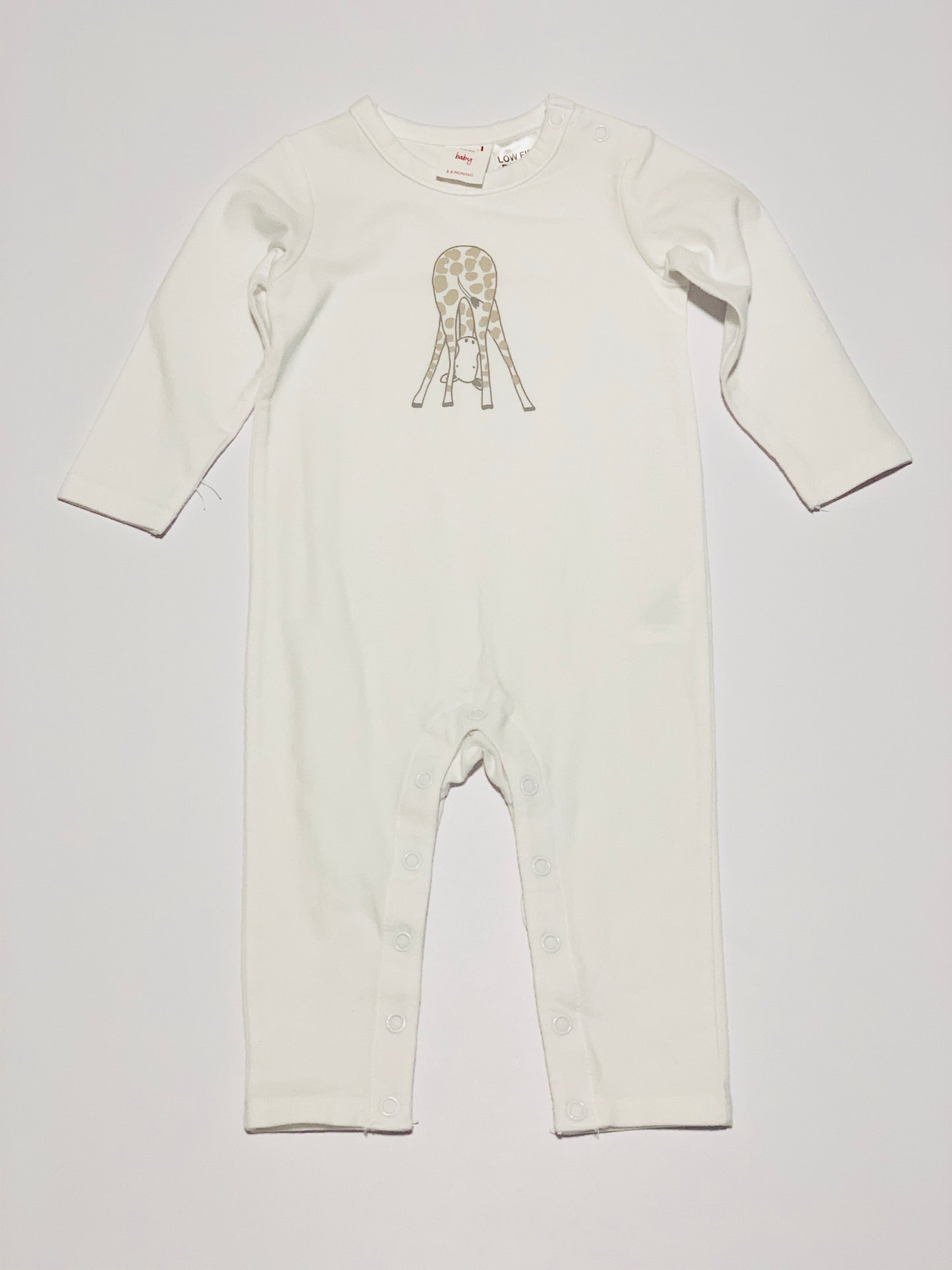 Giraffe onesie - Size 00