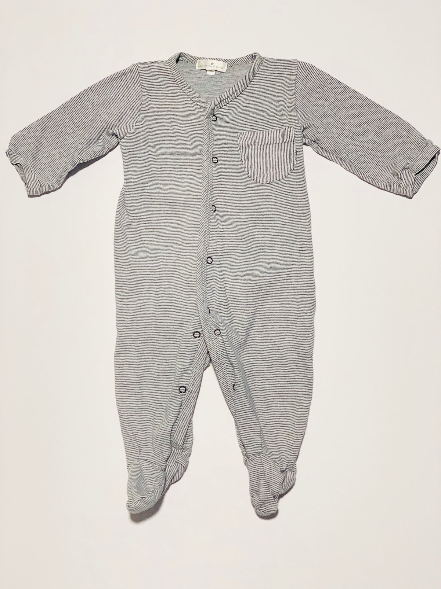 Striped onesie - Size 00