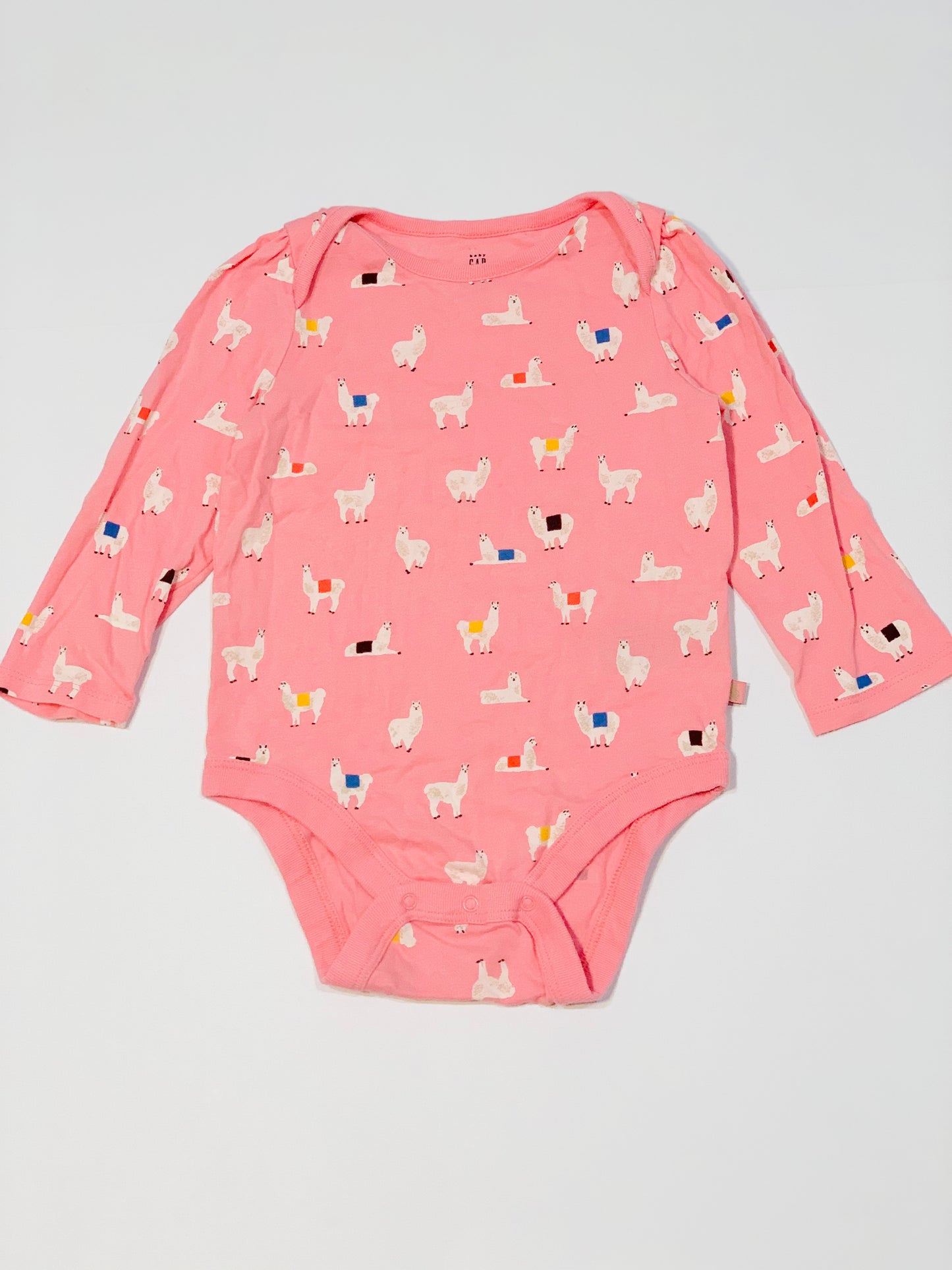 Llamas bodysuit - Size 2