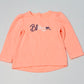 Fluro orange sweater - Size 2