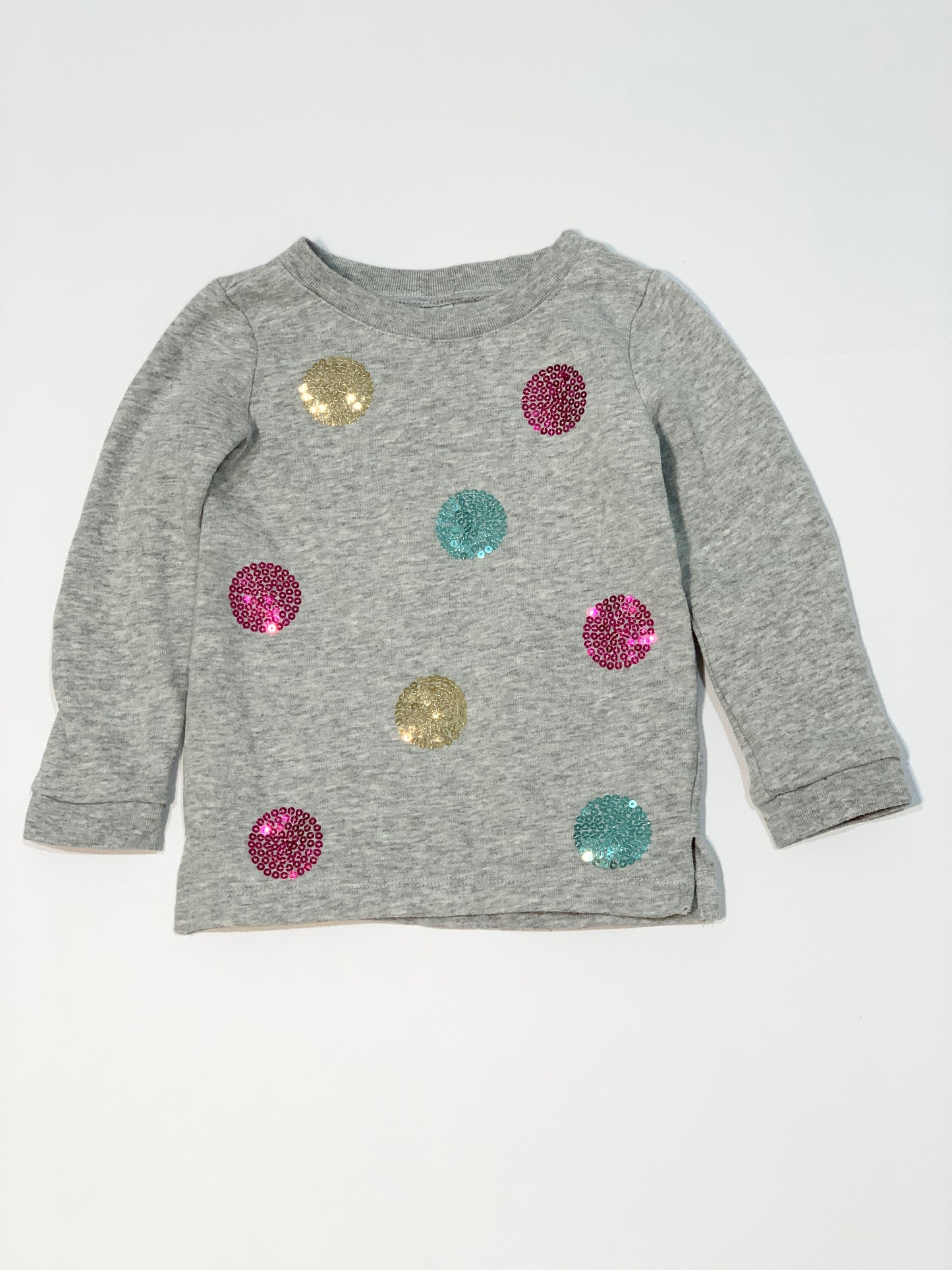 Sequined sweater - Size 2