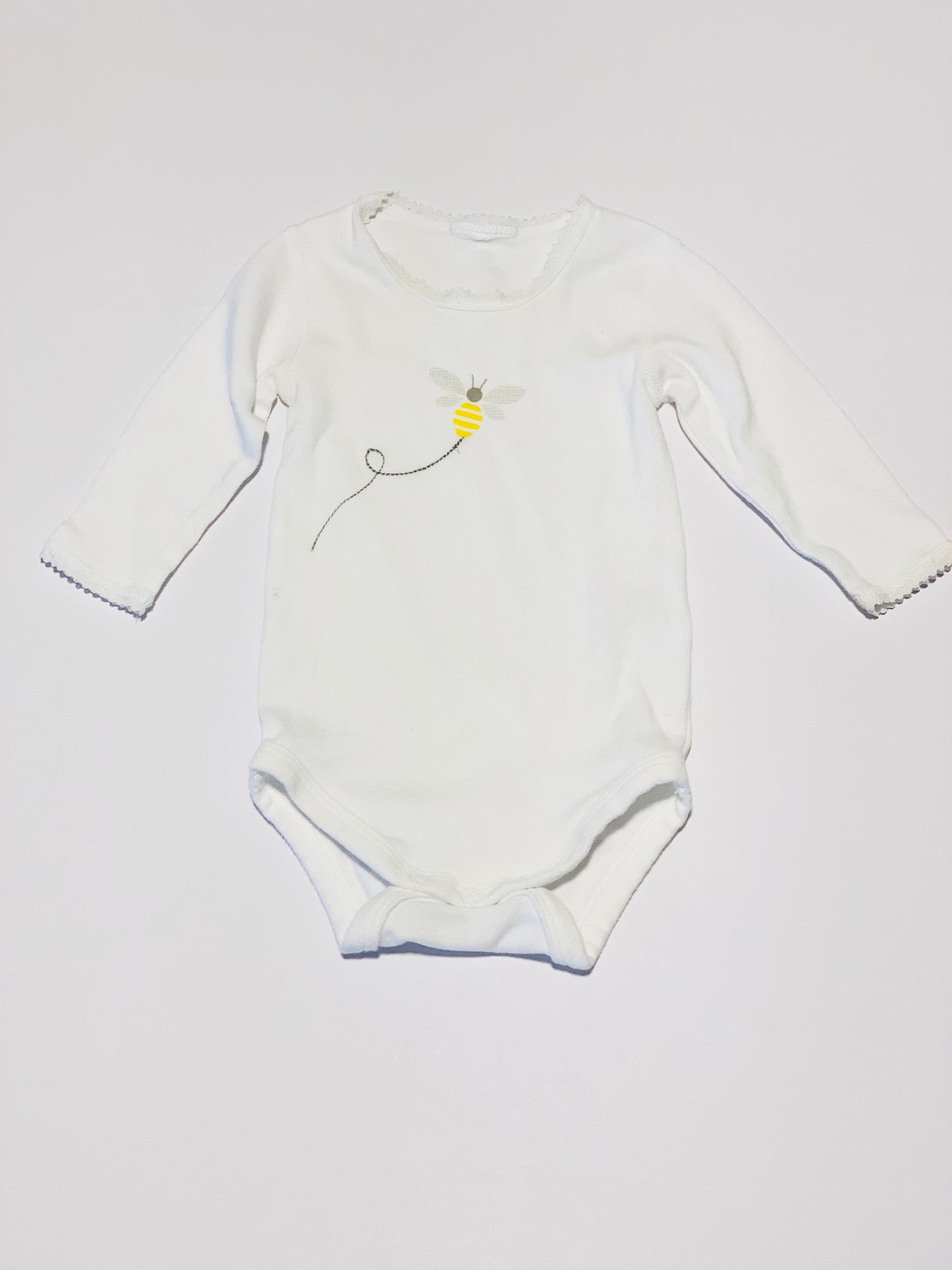 Buzzy bee bodysuit - Size 00